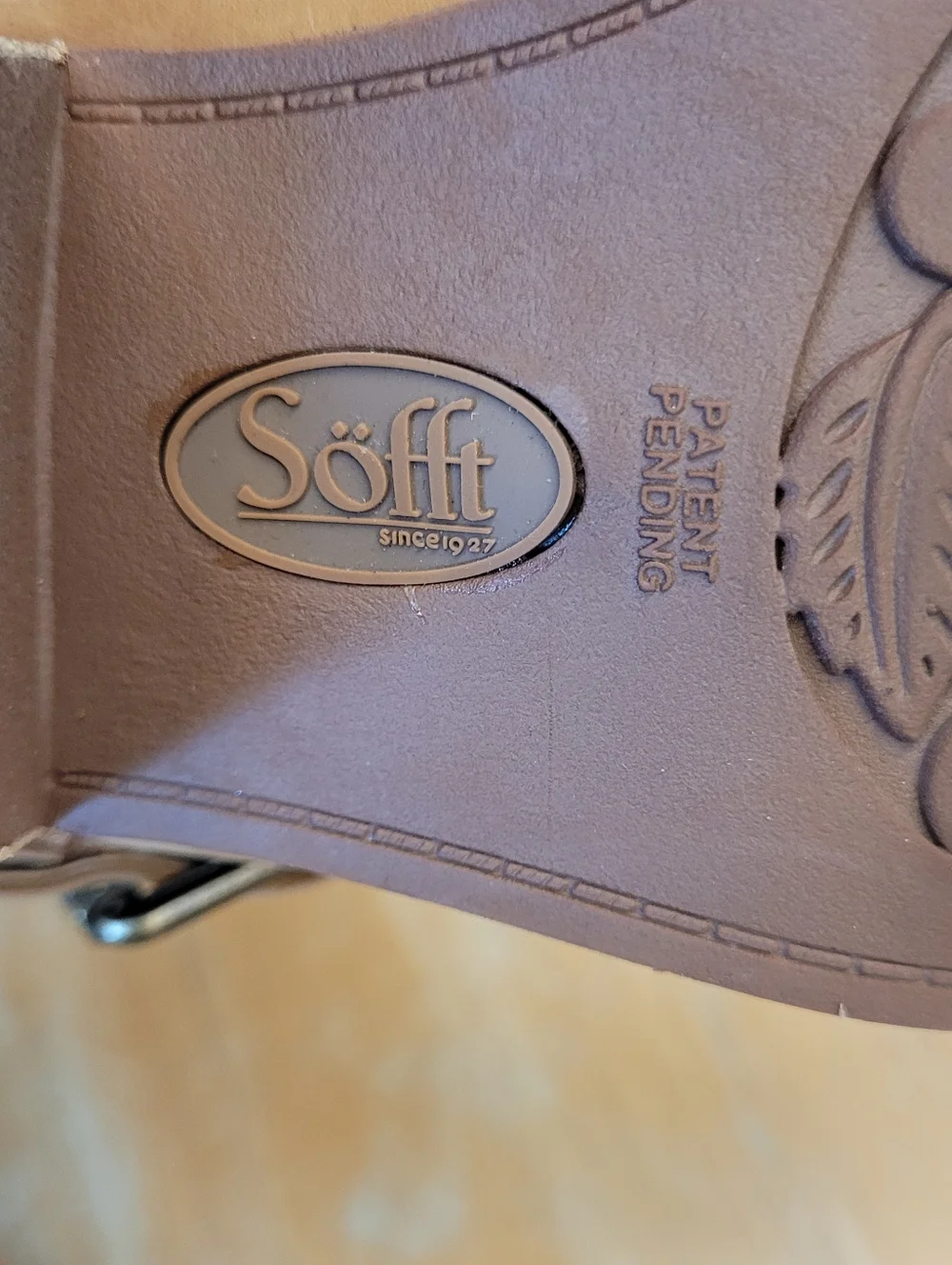 Sofft western buckle